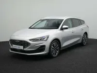 Gebraucht Ford Focus Titanium X 125 PS (91 kW) 2024 Silber Kombi