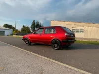 Gebraucht VW Golf III 1991 Rot Kleinwagen