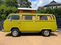 gebraucht VW T2 Camper mit Pilzdach, Bett und Kühlschrank