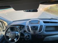 Gebraucht Ford Transit 130 PS (95 kW) 2016 Weiß Van / Kleinbus