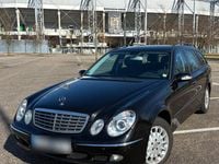 Gebraucht Mercedes E200 Elegance 163 PS (119 kW) 2005 Schwarz Kombi