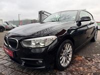 Gebraucht BMW 118 Sport Line 150 PS (110 kW) 2017 Schwarz Kleinwagen