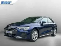 Gebraucht Audi A3 S-Line 150 PS (110 kW) 2025 Navarrablau metallic Limousine