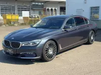 Gebraucht BMW 740 320 PS (235 kW) 2016 Arktikgrau brillanteffekt Limousine