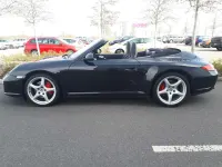 Gebraucht Porsche 911 Carrera 4S Cabriolet 385 PS (283 kW) 2009 Schwarz Cabrio