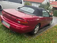 Gebraucht Chrysler Stratus 163 PS (119 kW) 1998 Rot Cabrio