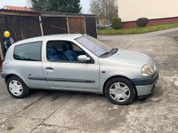 Gebraucht Renault Clio II 75 PS (55 kW) 2000 Grau Limousine