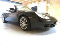 Gebraucht Porsche 911 Carrera 4 Cabriolet 300 PS (220 kW) 2001 Schwarz Cabrio