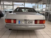 Gebraucht Mercedes 500 252 PS (185 kW) 1990 Silber (metallic) Coupé