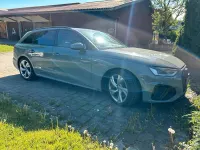 Używany Audi A4 S-Line 231 KM (169 kW) 2020 Szary Kombi