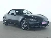 Gebraucht Mazda MX5 Selection 184 PS (135 kW) 2021 Jet black Cabrio