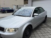 Gebraucht Audi A4 S-Line 220 PS (161 kW) 2002 Silber Limousine