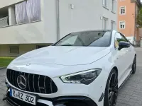 Gebraucht Mercedes CLA45 AMG AMG 421 PS (309 kW) 2024 Coupé