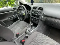 Gebraucht VW Golf Cabriolet 110 PS (80 kW) 2012 Weiß Cabrio