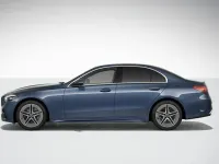 Gebraucht Mercedes C300 AMG 265 PS (194 kW) 2023 Cavansitblau Limousine