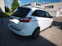 Gebraucht Ford Grand C-Max Titanium 150 PS (110 kW) 2015 Weiß Van / Kleinbus