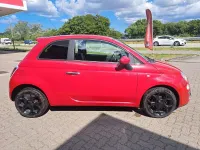 Gebraucht Fiat 500 75 PS (55 kW) 2010 Rot Kleinwagen