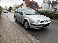 Gebraucht VW Golf IV 101 PS (74 kW) 2002 Silber Kombi