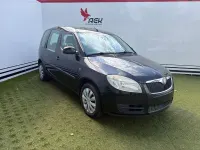 Gebraucht Skoda Roomster Style 105 PS (77 kW) 2009 Schwarz Van / Kleinbus