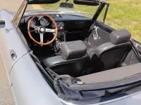 Gebraucht Alfa Romeo Spider Veloce 115 PS (84 kW) 1971 Silber Cabrio