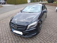 Gebraucht Mercedes A200 AMG line 156 PS (114 kW) 2012 Schwarz Limousine