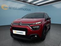 Gebraucht Citroën C3 PureTech 82 PS (60 kW) 2022 Rot Kleinwagen