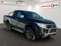 Gebraucht Fiat Fullback Basis 181 PS (133 kW) 2017 Schwarz Pickup