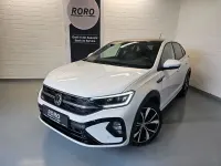 Używany VW Taigo R-line Plus 150 KM (110 kW) 2023 Biały SUV