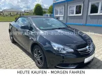 Gebraucht Opel Cascada Edition 140 PS (102 kW) 2015 Schwarz Cabrio