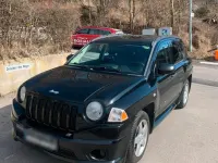 Brugt Jeep Compass 140 HK (102 kW) 2008 Sort SUV