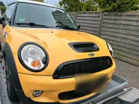 Gebraucht Mini Cooper S Coupé 180 PS (132 kW) 2008 Gelb Coupé