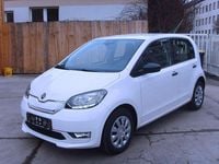 Gebraucht Skoda Citigo-e IV Ambition 61 kW (83 PS) 2020 Weiß Kleinwagen