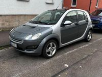 Usado Smart ForFour 75 HP (55 kW) 2004 Cinzento Citadino
