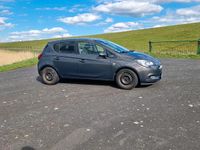 Używany Opel Corsa 75 KM (55 kW) 2016 Szary Hatchback