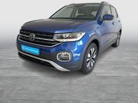 Gebraucht VW T-Cross Move 110 PS (80 kW) 2023 Reef blue (blau), metallic SUV