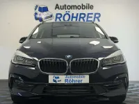 Gebraucht BMW 218 Sport Line 140 PS (102 kW) 2019 Imperialblau brillanteffekt me Van / Kleinbus
