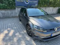 Gebraucht VW Golf VII Join 131 PS (96 kW) 2018 Grau Limousine