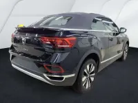 Gebraucht VW T-Roc Cabriolet Goal 116 PS (85 kW) 2025 Schwarz Cabrio