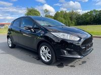 Gebraucht Ford Fiesta Celebration 101 PS (74 kW) 2016 Schwarz Kleinwagen