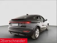 Gebraucht Audi Q6 Sportback e-tron S-Line 225 kW (306 PS) 2025 Schwarz SUV