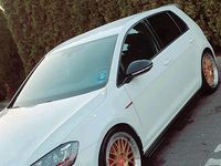 Gebraucht VW Golf VII GTI 230 PS (169 kW) 2017 Weiß Kleinwagen