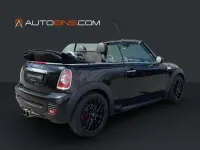 Gebraucht Mini John Cooper Works Cabriolet 211 PS (155 kW) 2014 Schwarz Cabrio