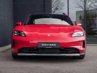 Gebraucht Porsche Taycan 319 kW (435 PS) 2024 Rot Limousine