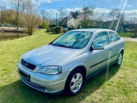 Gebraucht Opel Astra 101 PS (74 kW) 1999 Silber Kleinwagen