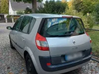 Gebraucht Renault Scénic Avantage 113 PS (83 kW) 2005 Silber Van / Kleinbus