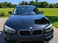 Używany BMW 118 Advantage 136 KM (100 kW) 2018 Czarny Hatchback