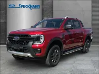 Gebraucht Ford Ranger Wildtrack 205 PS (150 kW) 2024 Lucidrot metallic Pickup