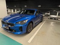 Gebraucht Kia Stinger GT-Line 200 PS (147 kW) 2017 Blau Kleinwagen