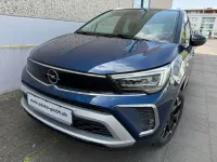 Gebraucht Opel Crossland X Ultimate 110 PS (80 kW) 2023 Nautic blau SUV