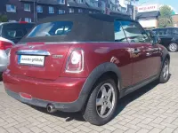 Gebraucht Mini Cooper Cabriolet 120 PS (88 kW) 2009 Rot Cabrio